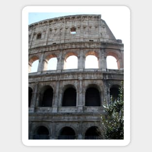 The Colosseum Sticker